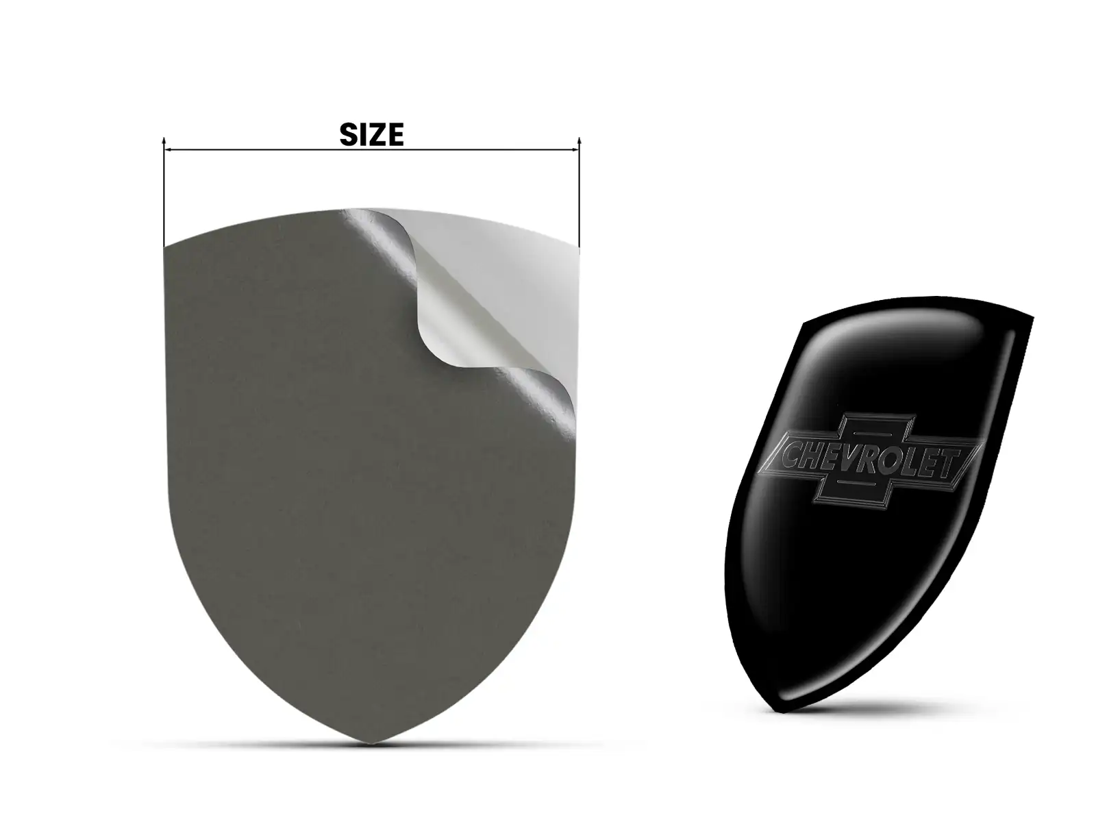Chevrolet Adesivi Aziendali Personalizzati Stile Elite Multiuso